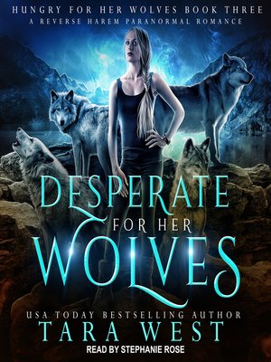 cover image of Desperate for Her Wolves